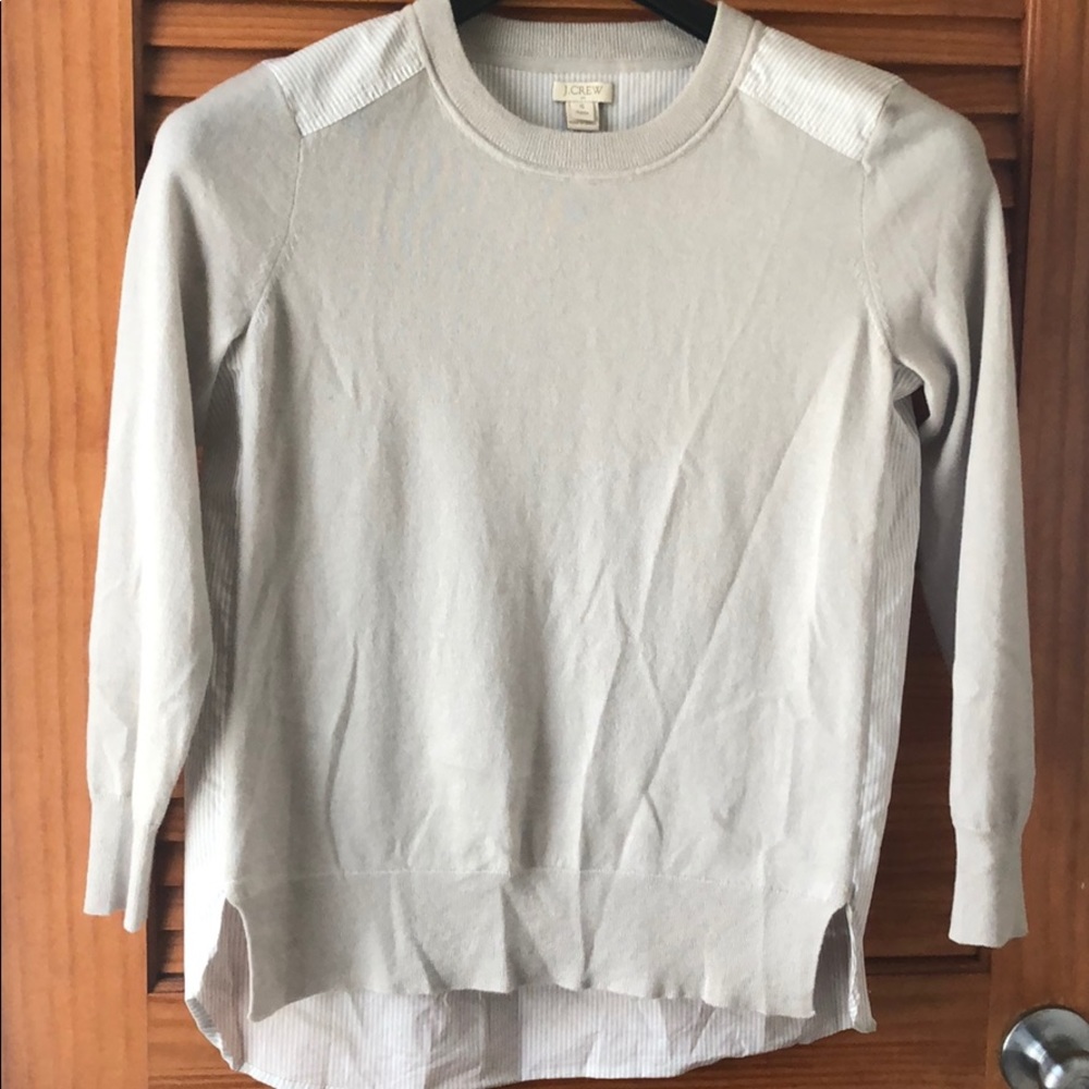 J.Crew long sleeve shirt NWOT - Picture 3 of 4